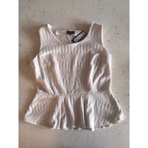 Worthington Peplum top